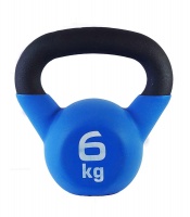 Гиря чугунная обрезиненная SportElite 6 кг