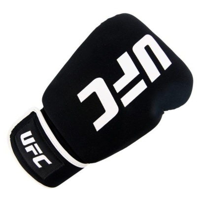 Перчатки для бокса и ММА. Размер L (белые) UFC UHK-75024